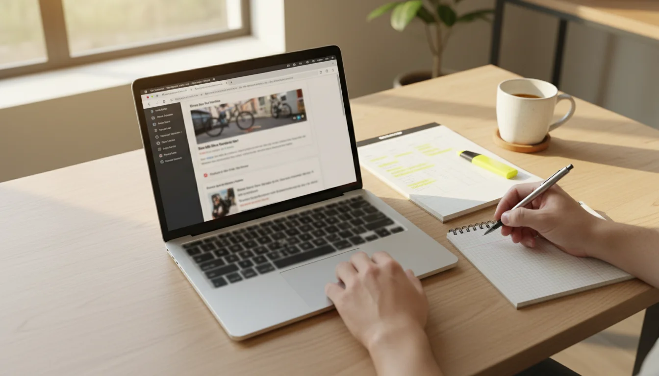 Pantalla de ordenador mostrando varias pestañas abiertas con cuotas de ciclismo comparadas